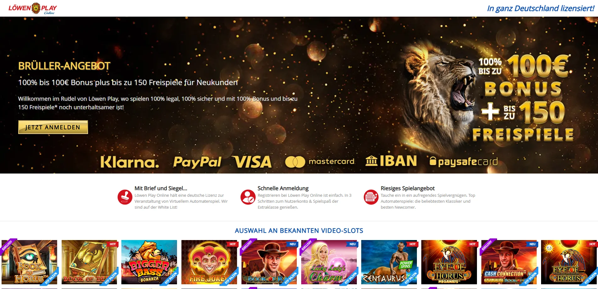 Löwen Play Casino