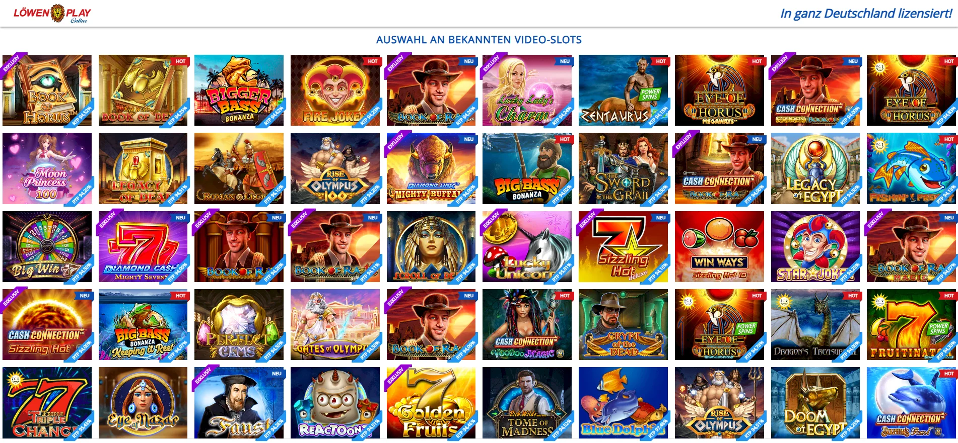 Löwen Play Casino
